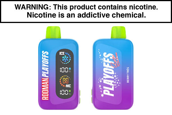 RODMAN PLAYOFFS DISPOSABLE VAPE - 50,000 PUFFS