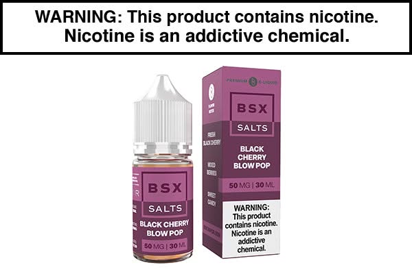 - Vape Juice