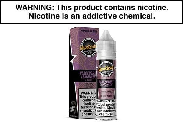 Blackberry Lemonade by Vapetasia - 60ML/100ML - Vape Juice