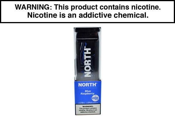 North Disposable Vape 5000 Puffs - $14.95 - Vape Juice