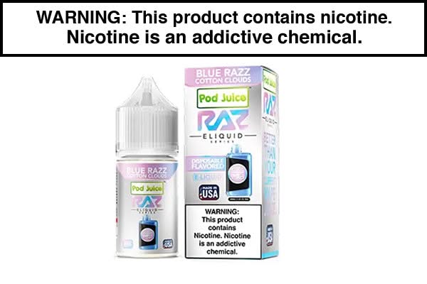 - Vape Juice