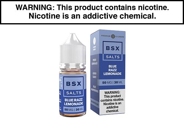 - Vape Juice