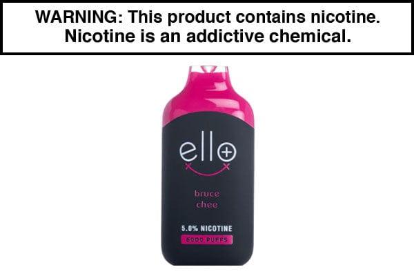 BLVK Ello Plus Disposable Vape 6000 Puffs - $12.95 - Vape Juice