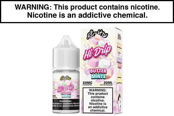- Vape Juice