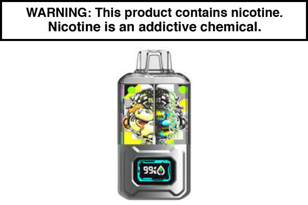 CRAZYACE B15000 DISPOSABLE VAPE - 15,000 PUFFS - Vape Juice