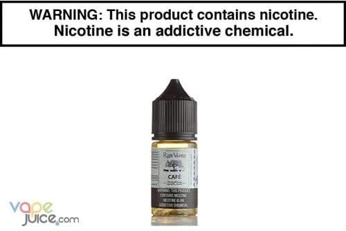 Cafe by Ripe Vapes Synthetic Salt - 30ML - Vape Juice