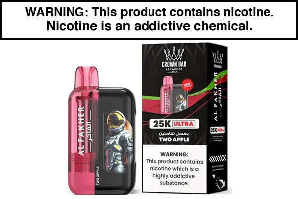 CROWN BAR ULTRA 25K DISPOSABLE VAPE - 25,000 PUFFS - Vape Juice