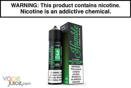 Cherry Limeade by Humble Juice Co - 60ML - Vape Juice
