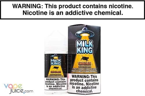 CHOCOLATE BY MILK KING 100ML - Vape Juice