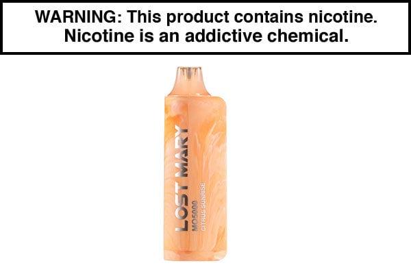 - Vape Juice