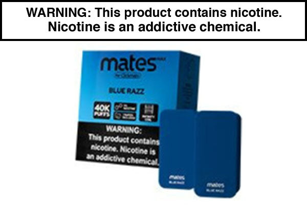 7 DAZE CLICKMATE MAX MATES 40K DISPOSABLE PODS - Vape Juice