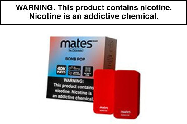 7 DAZE CLICKMATE MAX MATES 40K DISPOSABLE PODS - Vape Juice