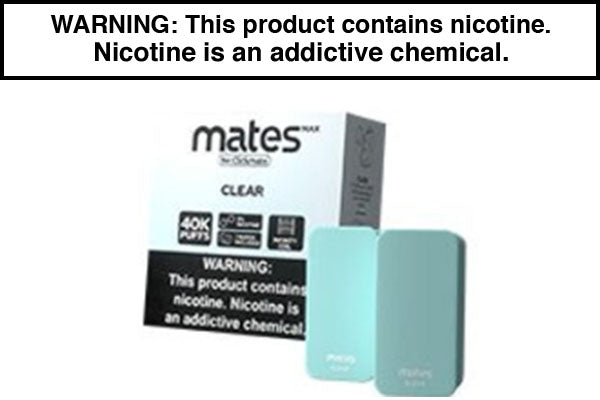 7 DAZE CLICKMATE MAX MATES 40K DISPOSABLE PODS - Vape Juice