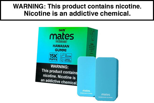 7 DAZE CLICKMATE MAX MATES 40K DISPOSABLE PODS - Vape Juice