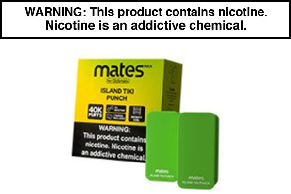 7 DAZE CLICKMATE MAX MATES 40K DISPOSABLE PODS - Vape Juice