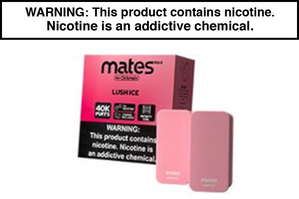 7 DAZE CLICKMATE MAX MATES 40K DISPOSABLE PODS - Vape Juice