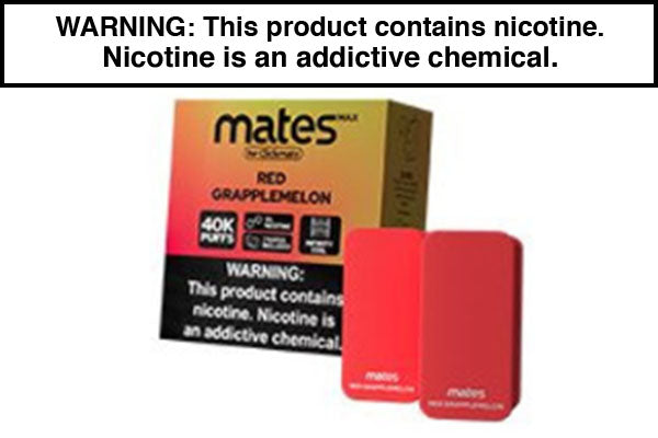 7 DAZE CLICKMATE MAX MATES 40K DISPOSABLE PODS - Vape Juice