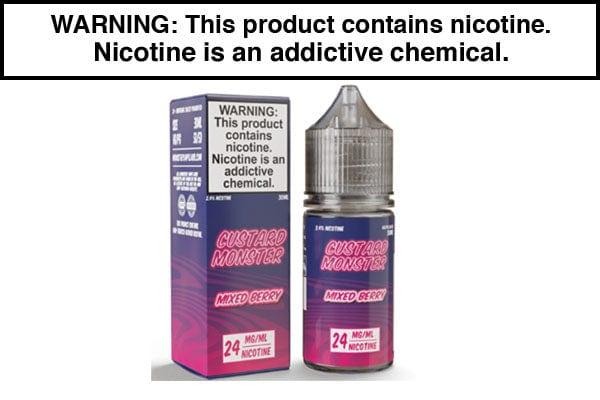 - Vape Juice