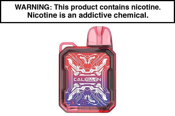 UWELL CALIBURN BAR B6000 12ML 6000 PUFF DISPOSABLE VAPE - Vape Juice