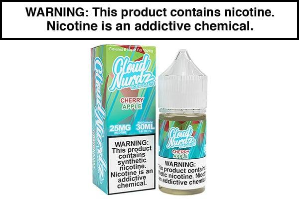 - Vape Juice