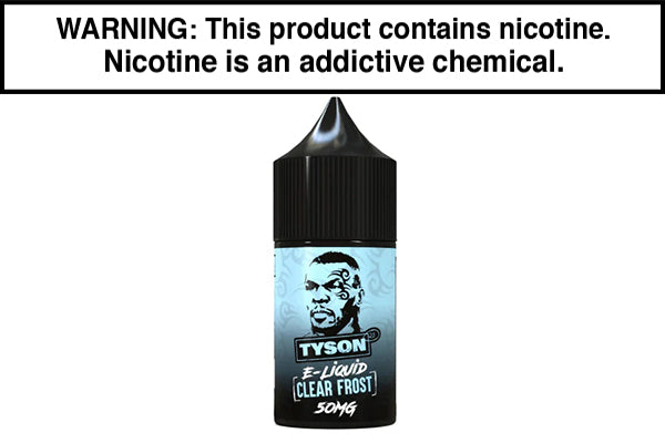 CLEAR FROST BY TYSON 2.0 SALT 30ML
