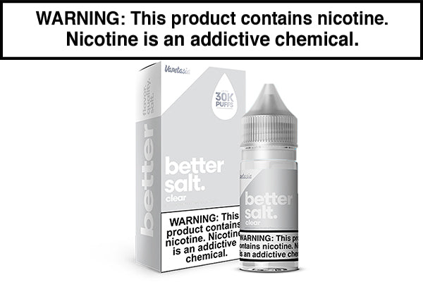 - Vape Juice