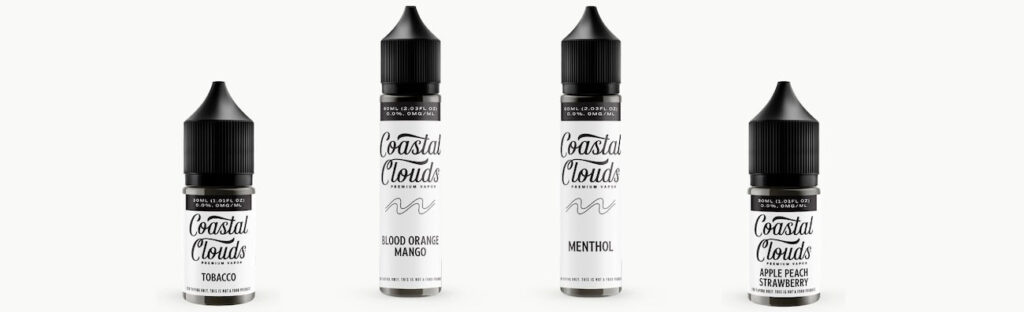 Coastal Clouds Vape Juice Review