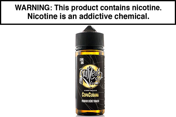 COPA CUBANA BY RUTHLESS VAPORS 120ML