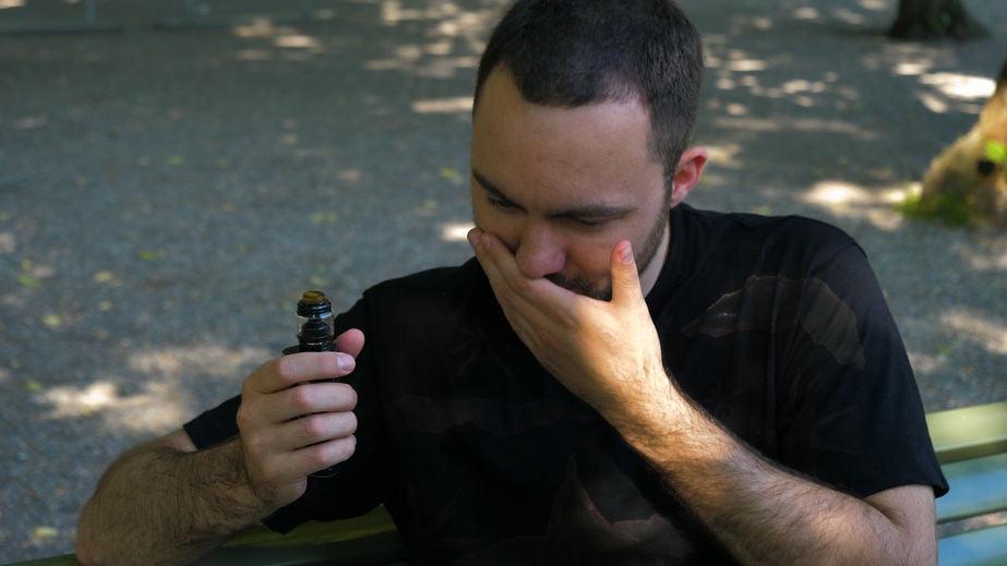 Coughing When Vaping