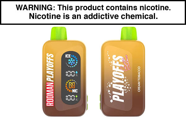 RODMAN PLAYOFFS DISPOSABLE VAPE - 50,000 PUFFS