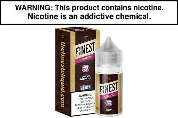 - Vape Juice