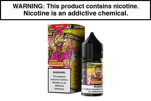Cushman Strawberry by Nasty Juice Salt - 30mL - Vape Juice