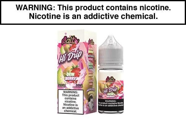 - Vape Juice