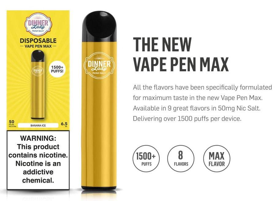 Dinner Lady Disposable Vape Review
