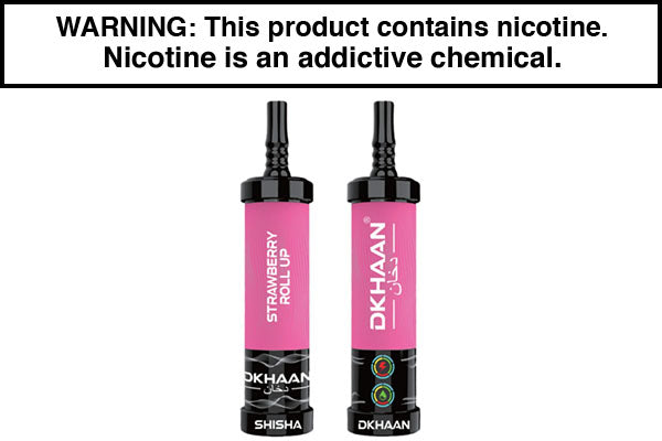 DKHAAN SHISHA DISPOSABLE VAPE - 60,000 PUFFS