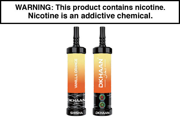 DKHAAN SHISHA DISPOSABLE VAPE - 60,000 PUFFS
