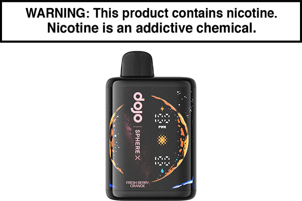 DOJO SPHERE X 40K DISPOSABLE VAPE - 40,000 PUFFS