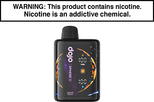 DOJO SPHERE X 40K DISPOSABLE VAPE - 40,000 PUFFS