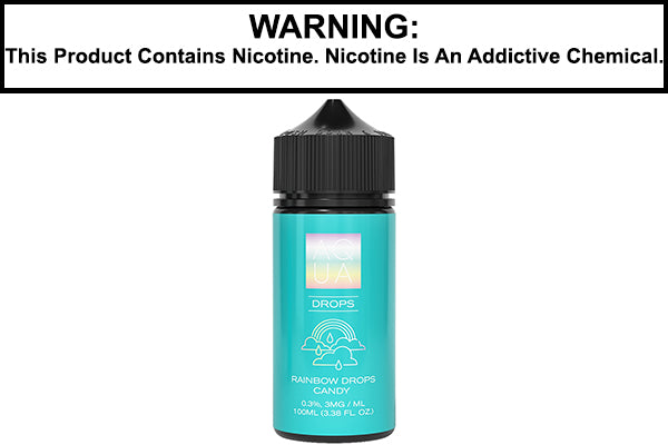 Drops by Aqua 100ML - Vape Juice