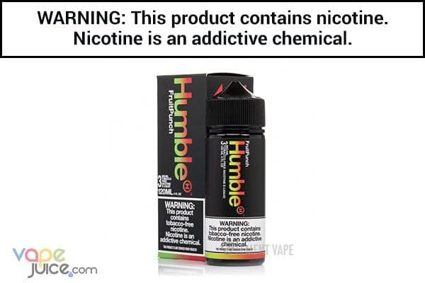- Vape Juice