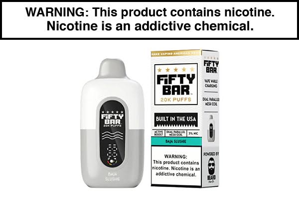 - Vape Juice