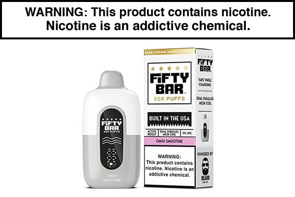 - Vape Juice