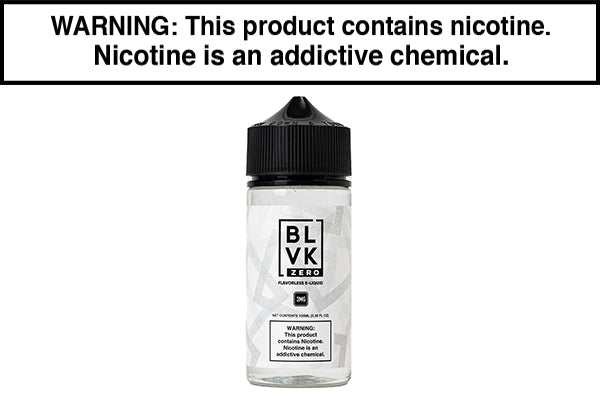 - Vape Juice