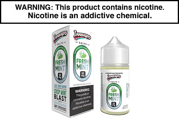- Vape Juice