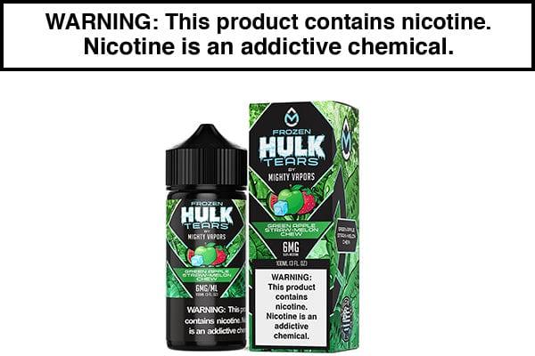 - Vape Juice