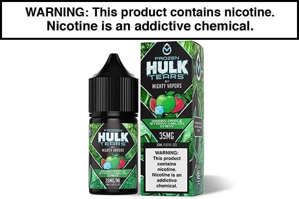 - Vape Juice