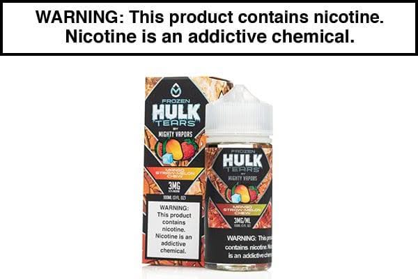 - Vape Juice