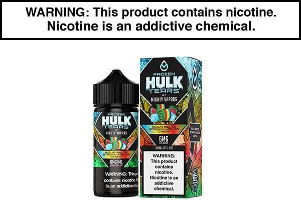 - Vape Juice