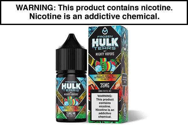 - Vape Juice