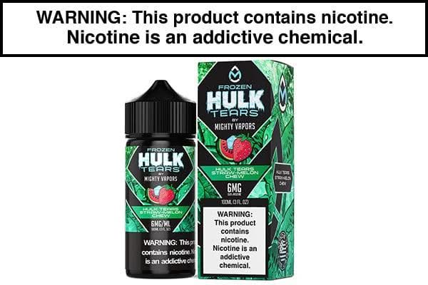 - Vape Juice